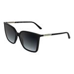 Calvin Klein CK26502S 001 ONE SIZE (56) Črna/Siva