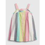 Gap Dojenčki Obleka stripe button dress 3-6M
