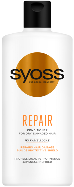 Syoss Repair Conditioner balzam za lase za poškodovane lase za suhe lase 440 ml