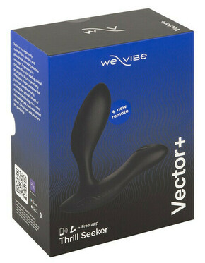 We-Vibe Vector+ - Pametni analni vibrator z možnostjo polnjenja