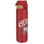 San Francisco 49ers Ion8 Leak Proof Slim Stainless Steel 20oz flaška 600 ml