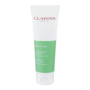 Clarins Pure Scrub piling za mešano kožo 50 ml za ženske