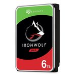 Seagate Enterprise/IronWolf ST6000VN001 HDD, 6TB, SATA, SATA3, 5400rpm/7200rpm, 128MB cache, 3.5"