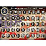 WEBHIDDENBRAND EUROGRAPHICS Puzzle Predsedniki Združenih držav Amerike 1000 kosov