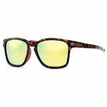 KDEAM Mandan 5 sončna očala, Leopard / Yellow