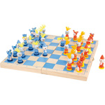 Lesene igre Small Foot šahovski vitez