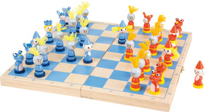 Lesene igre Small Foot šahovski vitez