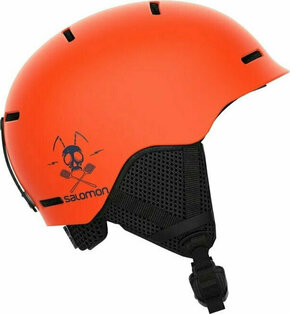 Salomon Grom Ski Helmet Flame S (49-53 cm) Smučarska čelada