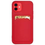 Ovitek Card Case za Apple iPhone X/iPhone XS - Rdeča KP13671
