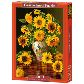 Castorland Puzzle Sončnice v vazi 1000 kosov