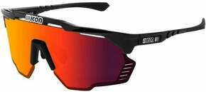 SCICON Aeroshade Kunken Black Gloss/SCNPP Multimirror Red/Clear Kolesarska očala