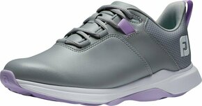 Footjoy ProLite Womens Golf Shoes Grey/Lilac 40
