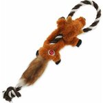WEBHIDDENBRAND Igrača DOG FANTASY z vrvjo lisica 35 cm
