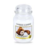Yankee Candle Soft Blanket dišeča svečka 623 g unisex
