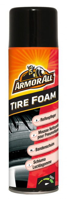 Armor All Tire Foam sredstvo za čiščenje in zaščito pnevmatik