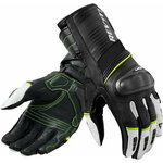Rev'it! Gloves RSR 4 Black/Neon Yellow 3XL Motoristične rokavice