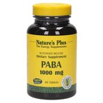 Nature's Plus PABA - 60 tabl.