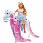 lutka simba steffi love princess konj 29 cm