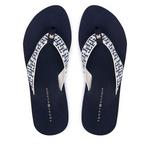 Japonke Tommy Hilfiger Mono Wedge Summer Sandal FW0FW09696 Mornarsko modra