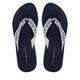 Japonke Tommy Hilfiger Mono Wedge Summer Sandal FW0FW09696 Mornarsko modra