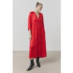 Obleka Answear.LAB rdeča 94173.ijs