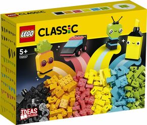 LEGO Classic 11027 Neonska ustvarjalna zabava