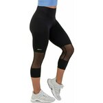Nebbia High-Waist 3/4 Length Sporty Leggings Black M Fitnes hlače