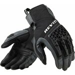 Rev'it! Gloves Sand 4 Grey/Black M Motoristične rokavice
