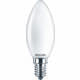 Philips E14 LED žarnica, 4,3W, 470lm, 2700K, toplo bela