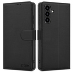 Tech-Protect Wallet knjižni ovitek za Samsung Galaxy A56 5G, črna