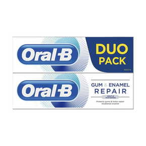 Oral-B Gum &amp; Enamel Repair Gentle Whitening DUO pack zobna pasta