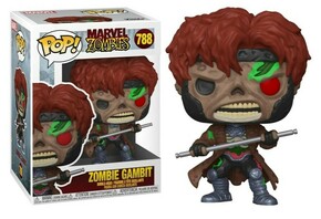 Funko POP Marvel: Marvel Zombies- Gambit (GW)