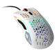 Glorious Model D gaming miška, optični, brezžičen, 12000 dpi/16000 dpi/19000 dpi, 50G, 1ms, 1000 Hz, beli/črni