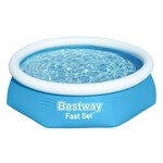 Bestway® napihljiv bazen 57450 My First Fast Set 244, 244 x 61 cm s filtracijo