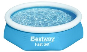 Bestway® napihljiv bazen 57450 My First Fast Set 244