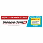 Blend-a-dent Super Adhesive Cream fiksacijska krema za zobne proteze 47 g