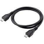 shumee Kabel 2x micro USB B 2.0 Akyga AK-USB-17 podaljšek za prenosno baterijo 60 cm