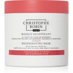 Christophe Robin Regenerating Regenerating Mask with prickly pear oil regeneracijska maska za lase 75 ml