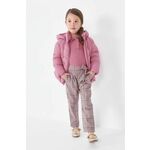Mayoral vijolična barva - vijolična. Otroški hlače iz kolekcije Mayoral. Model izdelan iz vzorčaste tkanine. Zaradi svoje visoke termoregulacijske sposobnosti vam volna pomaga ohranjati toploto, ko je hladno, in svežino, ko je toplo.
