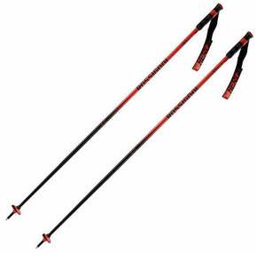 Rossignol Hero SL Ski Poles Black/Red 135 cm Smučarske palice