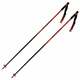 Rossignol Hero SL Ski Poles Black/Red 135 cm Smučarske palice