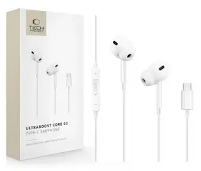Tech-Protect Core G3 slušalke za v uho USB-C