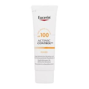 Eucerin Actinic Control MD Fluid SPF100 fluid za obraz in telo za preprečevanje aktinične keratoze 80 ml unisex