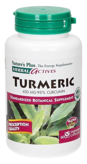 Herbal aktiv Turmerik - 60 veg. kapsul