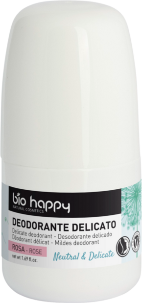 "Bio Happy Neutral &amp; Delicate nežen deodorant - Vrtnica"