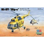 Hobbyboss maketa-miniatura Mil Mi-8T "Hip-c" (Jugoslavija) • maketa-miniatura 1:72 helikopterji • Level 3