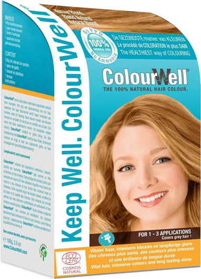 "ColourWell Barva za lase naravna blond - 100 g"