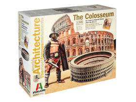 Model Koloseja Italeri 1: 500