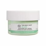 The Body Shop Aloe Soothing Day Cream dnevna krema za obraz za vse tipe kože 50 ml za ženske