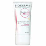 Bioderma BB krém za občutljivo kožo s nagnjenostjo k rdečici Sensibio AR BB Cream 40 ml